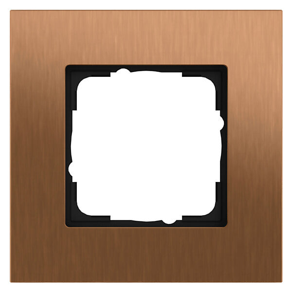 Gira Abdeckrahmen 1-fach E2 Esprit Bronze 021138